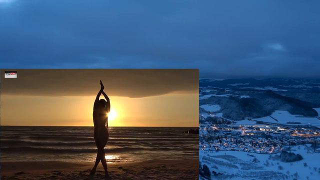 Красивые девушки... Рассвет... Музыка природы