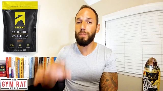 Ascent Native Fuel Whey Protein | 100% Natural Protein Powder |  Supplement Review
