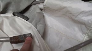 Ремонт палатки от Лотос lotostent