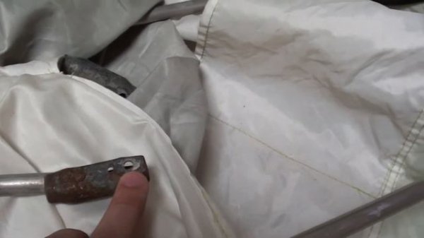 Ремонт палатки от Лотос lotostent