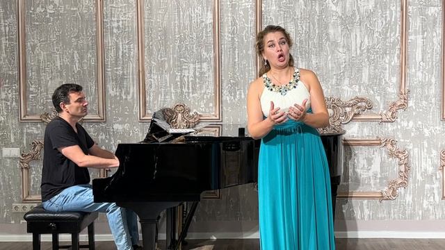 Зорина Вероника - П.И. Чайковский Ария Иоланты из оперы «Иоланта» смотреть онлайн