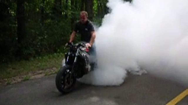 Honda F2 burn out burner circle doughnut смотреть онлайн