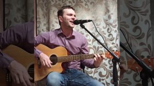 Слезы - кавер версия А. Токарев на гитаре | Децл (мои слезы, моя печаль)