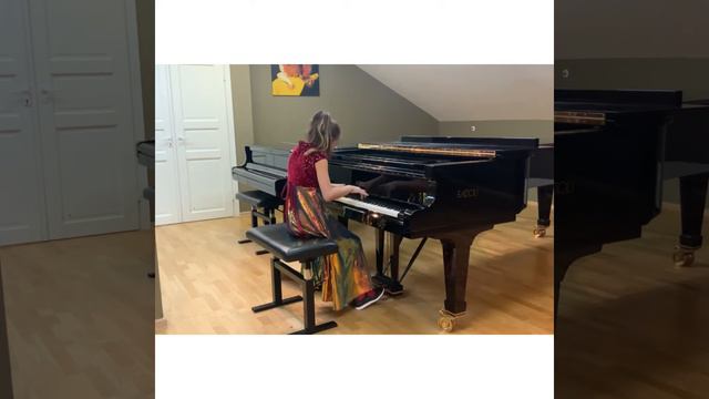 Chopin. Mazurka c-dur. Natasha Lin 9yo смотреть онлайн
