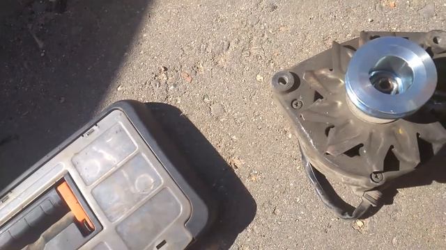 Замена Шкива Генератора /PASSATB3