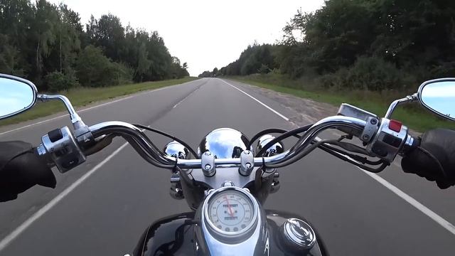 Почему Yamaha DragStar 400 - Лучший крузер из Четырехсоток?
