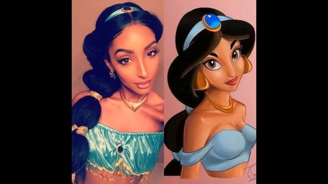 В Instagram нашли вылитую принцессу Жасмин из мультфильма Disney смотреть онлайн