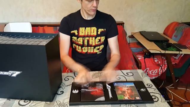 Tekken 7 Collector's Edition Unboxing смотреть онлайн