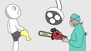 ВСТАЛ НЕ С ТОЙ НОГИ (анимация)