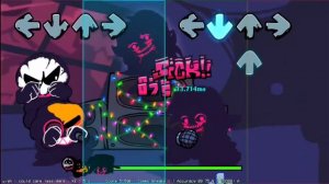 FNF Mobile - Fanmade Corruption Mod Chiller Remix Retrospecter (Фанатский мод на заражение) + ссылк