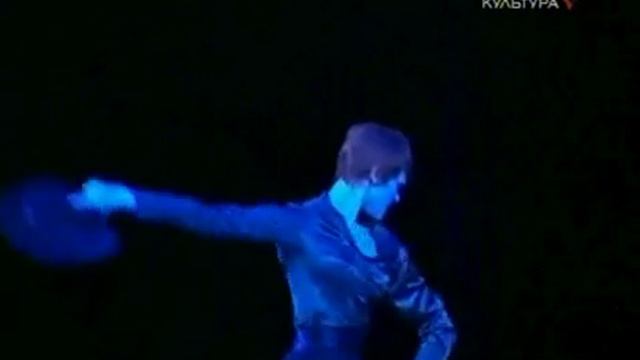 У.Лопаткина - «Танго» (А.Пьяццолла) смотреть онлайн