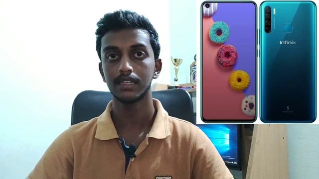 🔥Infinix S5 full in-depth Review🔥 | should you buy it for 9k?? | தமிழ் | AGMR channel смотреть онлайн