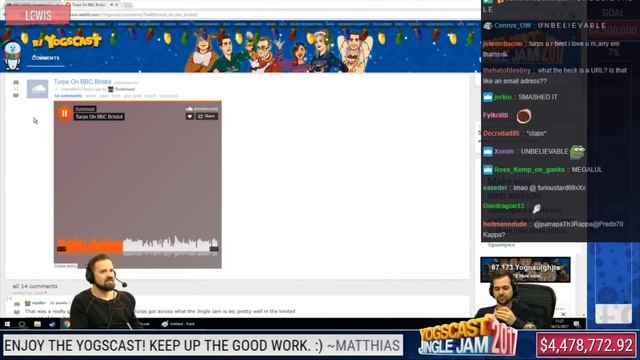 Lewis and Turps React to Turps on BBC Radio Bristol With Twitch Chat смотреть онлайн