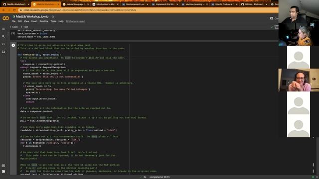 Madlibs with natural language processing: Cytisus Eurydice смотреть онлайн