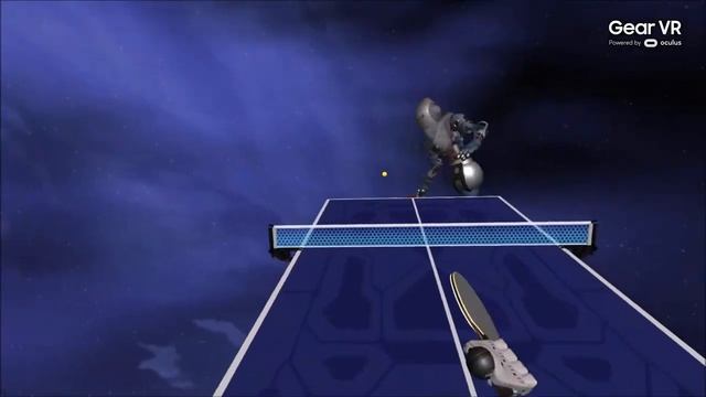 Racket Fury: Table Tennis VR - Gear VR Gameplay смотреть онлайн
