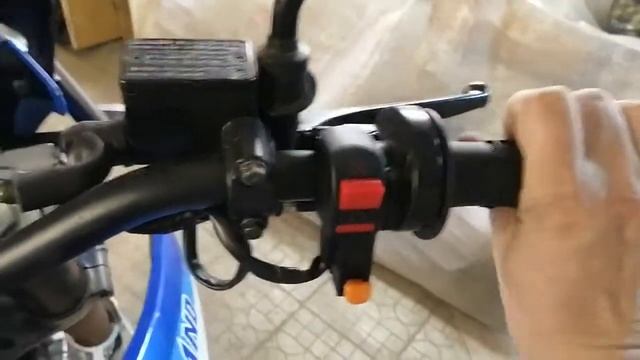 Обзор MOTOLAND XV250 ENDURO смотреть онлайн