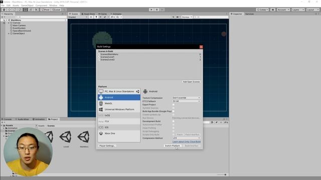 Как правильно сдать свой проект по Unity смотреть онлайн