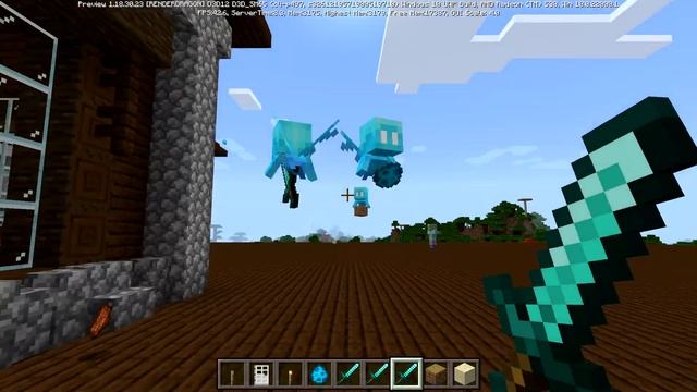?Майнкрафт 1.19 - Дикое Обновление! Бета | Эллэй, Лягушки - новые МОБЫ | Minecraft смотреть онлайн