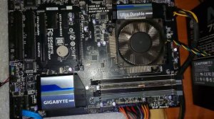 MOTHERBOARD GIGABYTE GA Z87 D3HP SOCKET 1150 ERROR NO DISPLAY SOLVED
