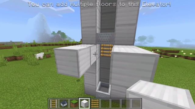 4 EASY Ways to make Elevators in Minecraft Bedrock! (fast) смотреть онлайн
