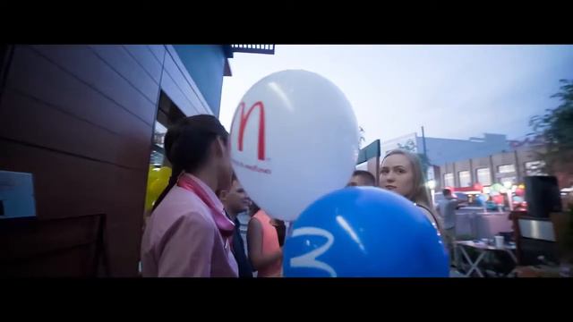 День рождения ресторана #Макдоналдс ТИЗЕР #МАКакустика 2017 смотреть онлайн