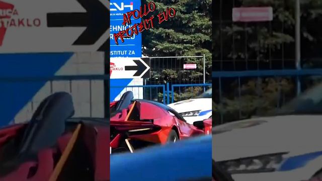 Apollo PROJECT EVO смотреть онлайн