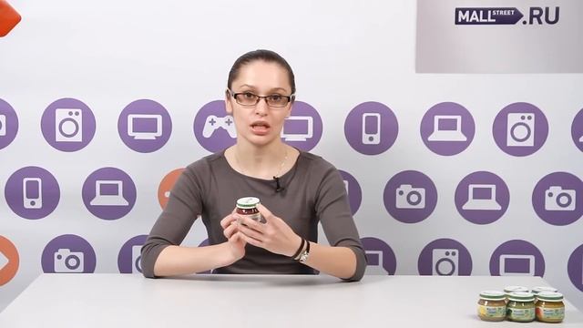 Пюре Fleur Alpine слива, с 4 мес, 80г смотреть онлайн