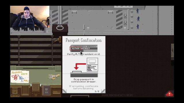 Papers Please #21 Another Day at Work смотреть онлайн