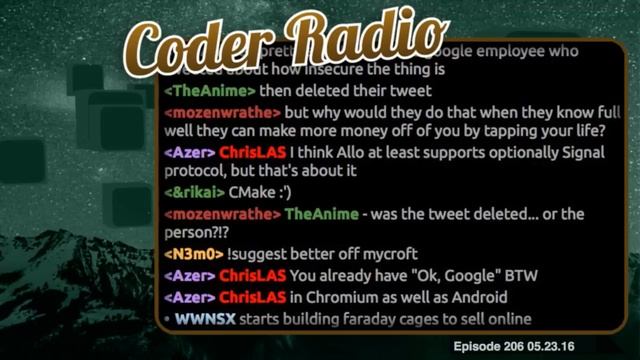 Fat Bottom APIs | Coder Radio 206 смотреть онлайн