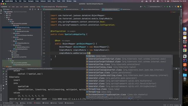 Geospatial Workshop | Spring Boot Hibernate-Spatial PostGIS And GeoJSON Tutorial