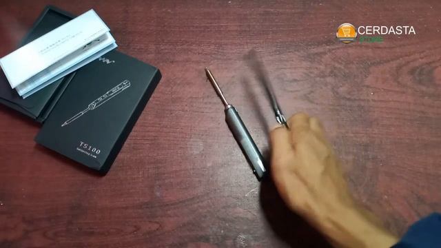 SOLDER TERBAIK - TS100 Soldering iron MINI TS 100 Elektrik Digital Portable [ CERDASTA ] смотреть онлайн