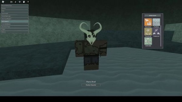 Новый стартовый гайд для новичков в Deepwoken (часть 1, создание персонажа)