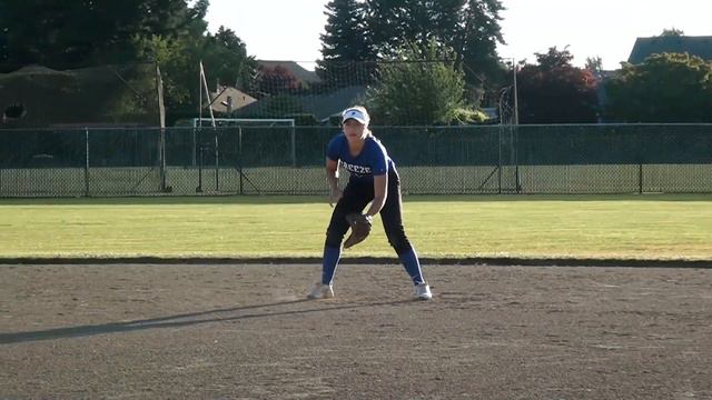 Jodi Thomasian Class of 2018 Softball Skills Video Breeze Fastpitch 18A смотреть онлайн