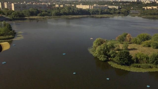 Путешествие. Мы на колесе обозрения. Ульяновск 2021. смотреть онлайн