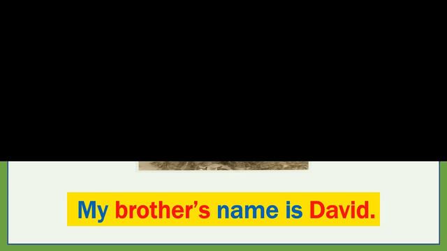 My Self | Learning English Speaking | Level 1 |  Listen And Practice | #02