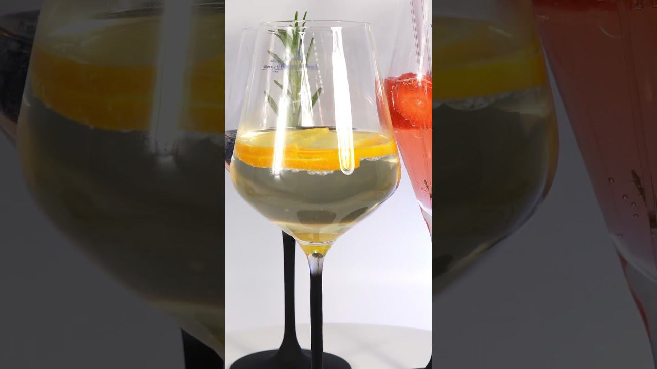 Коллекция Manufacture Rock Glass от Villeroy & Boch для ценителей современного минимализма. смотреть онлайн