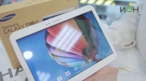 Видео обзор Samsung GT-P5210 Galaxy TAB 3 10.1 от ИОН
