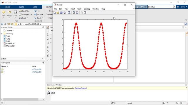 Plotting in MATLAB Part 3 | How to Change Plot Line Styles and Colors in MATLAB смотреть онлайн