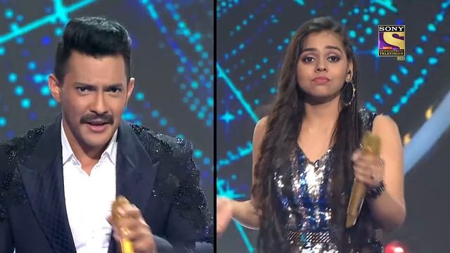 Aditya ने Shanmukha Priya के साथ Share किया Stage | Indian Idol Season 12 | Greatest Finale Ever смотреть онлайн