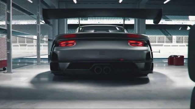 Porsche 911 turbo GT limited edition смотреть онлайн