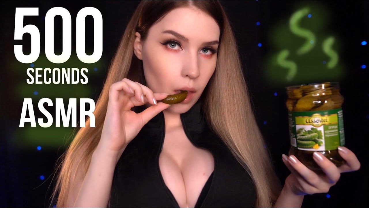 500 СЕКУНД АСМР | 500 SECONDS ASMR смотреть онлайн
