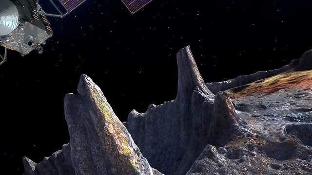 Asteroid Mining & Orbital Settlements