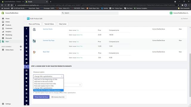 Bulk Product Edit (BPE) Product Title смотреть онлайн