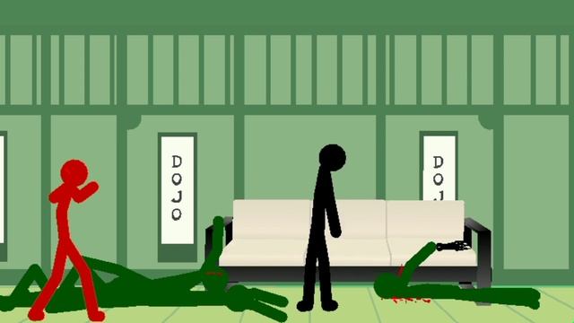Dojo Brawl! | (Stick Nodes) Fight Scene смотреть онлайн