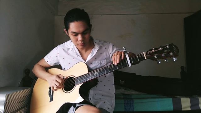 (One Direction) Steal My Girl - Fingerstyle Guitar Cover смотреть онлайн
