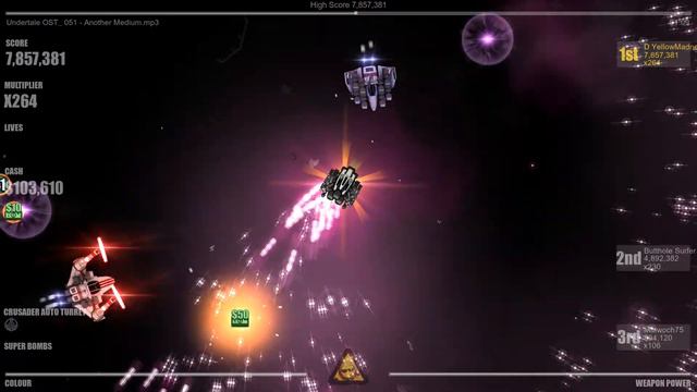 Beat Hazard 2: Undertale: Zen: No Deaths: Another Medium 19,225,079 Black Halo Mk. 3 Elite смотреть онлайн