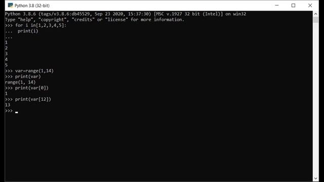 Python для чайников! Цикл for + блок-схема смотреть онлайн