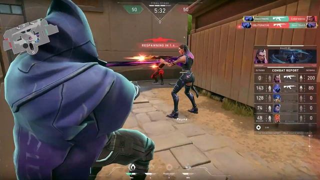 Valorant new gameplay gone wrong - Valorant | Shadow is Live смотреть онлайн