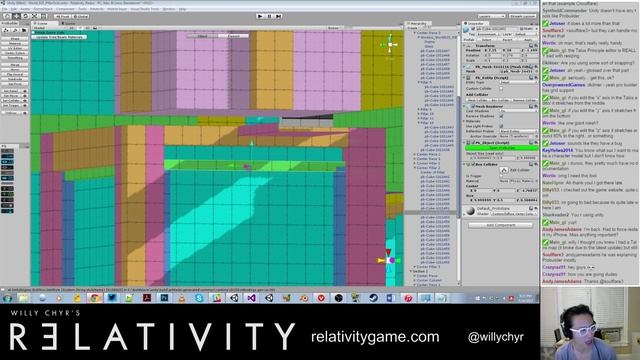 Relativity Game Dev Stream 2015-07-14 смотреть онлайн