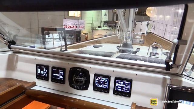 2019 Hallberg Rassy 57 Sailing Yacht - Deck and Interior Walkaround - 2019 Boot Dusseldorf смотреть онлайн